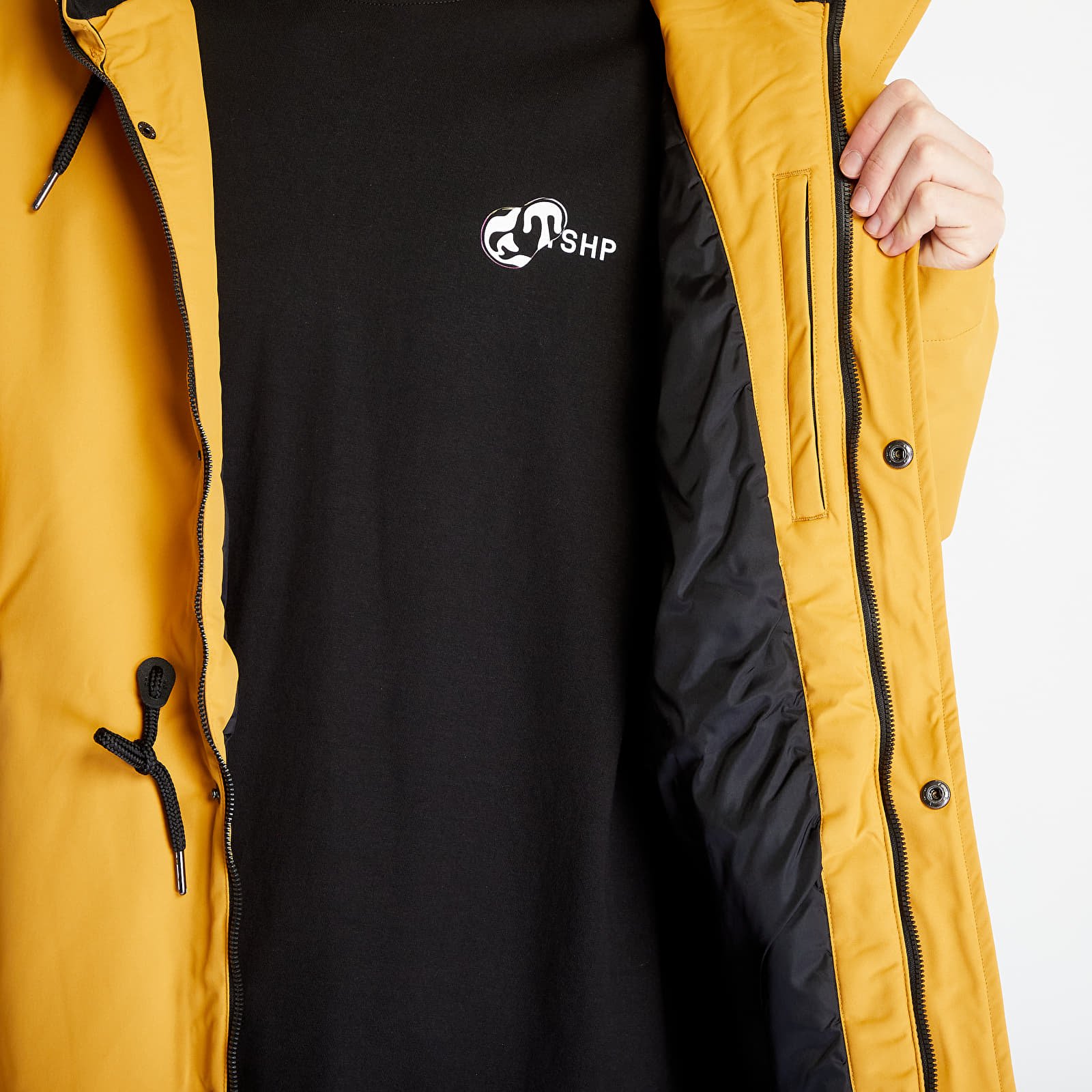 Geci Horsefeathers Griffen Jacket Spruce Yellow