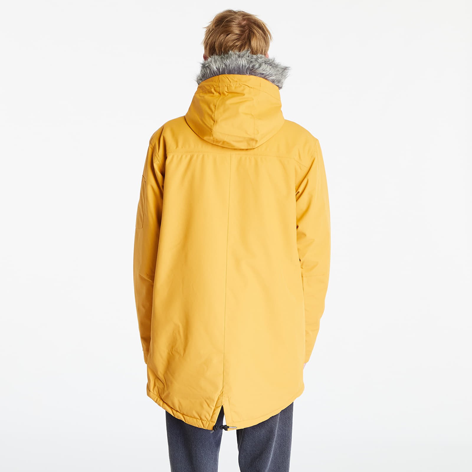 Geci Horsefeathers Griffen Jacket Spruce Yellow