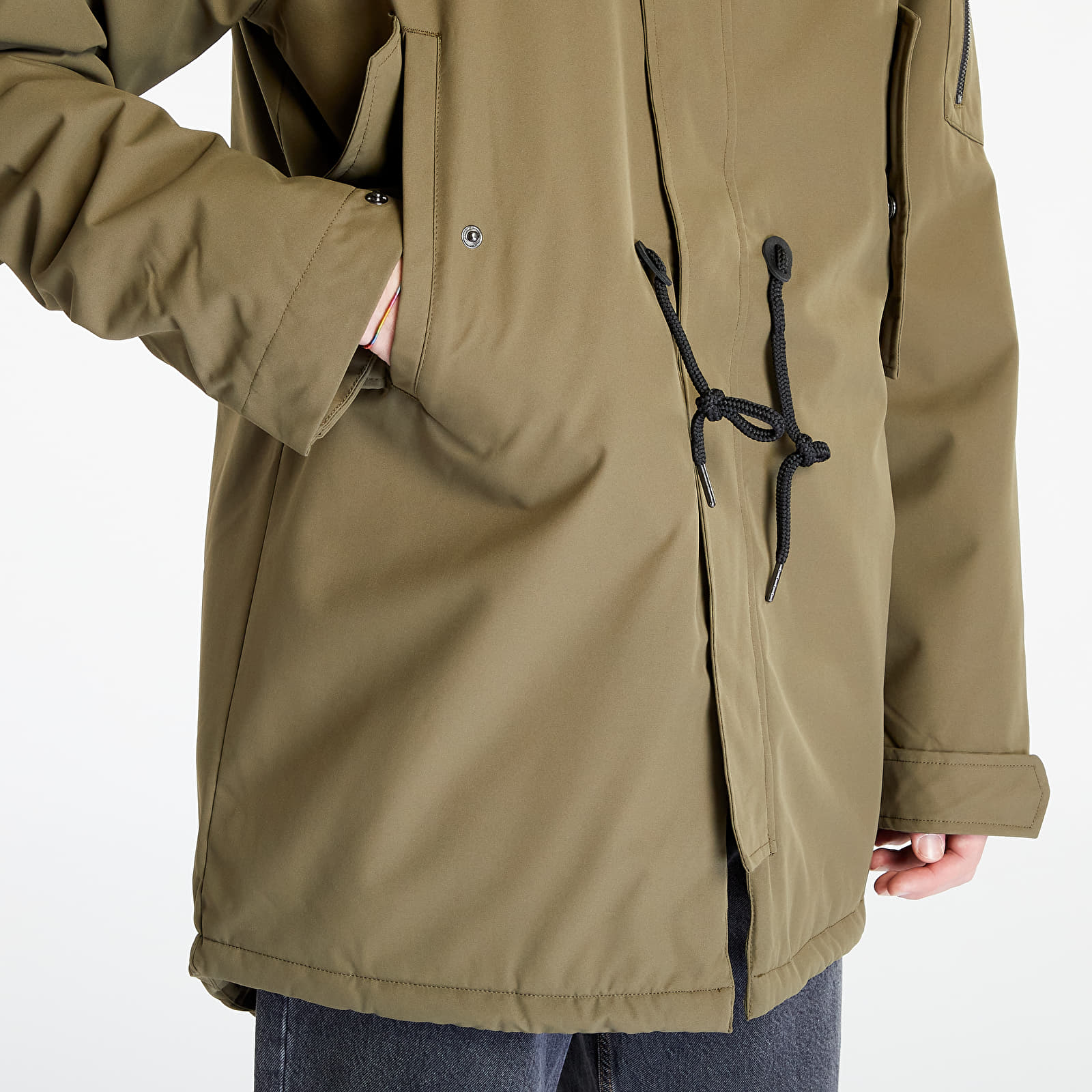 Jacken Horsefeathers Griffen Jacket Dark Olive