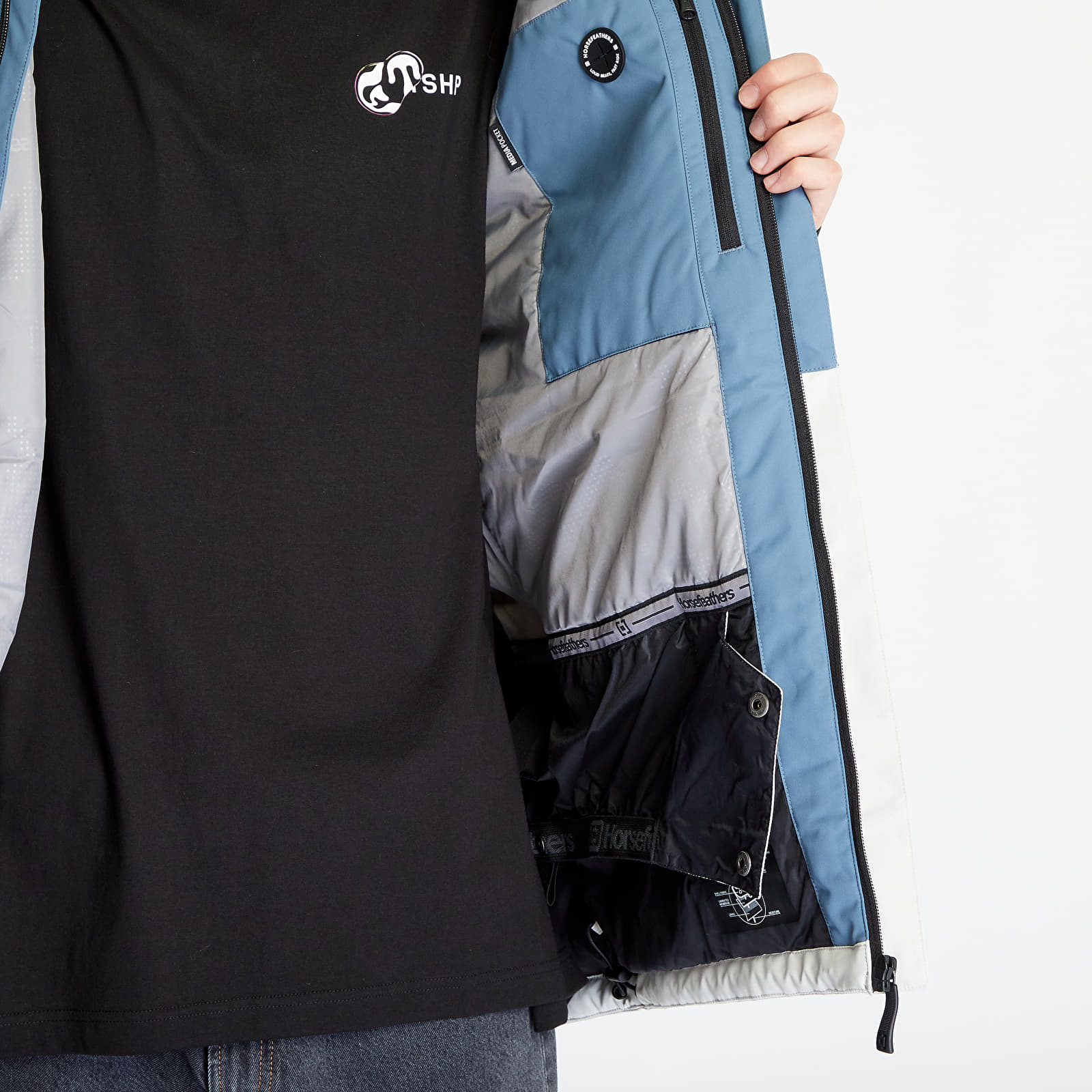Joped Horsefeathers Turner Jacket Blue Mirage