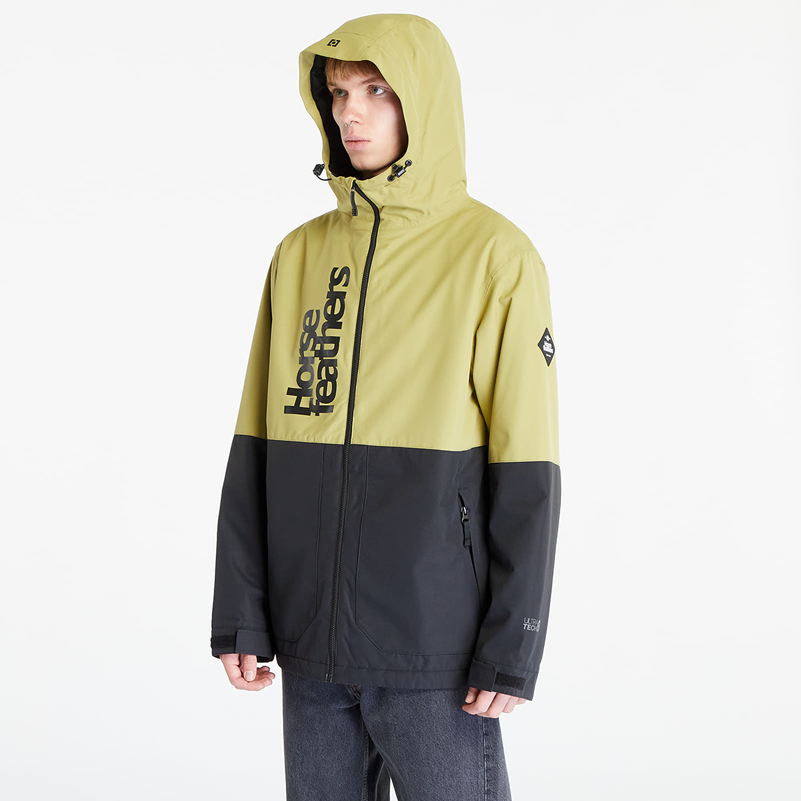 Jacheta Horsefeathers Morse II Jacket Iguana