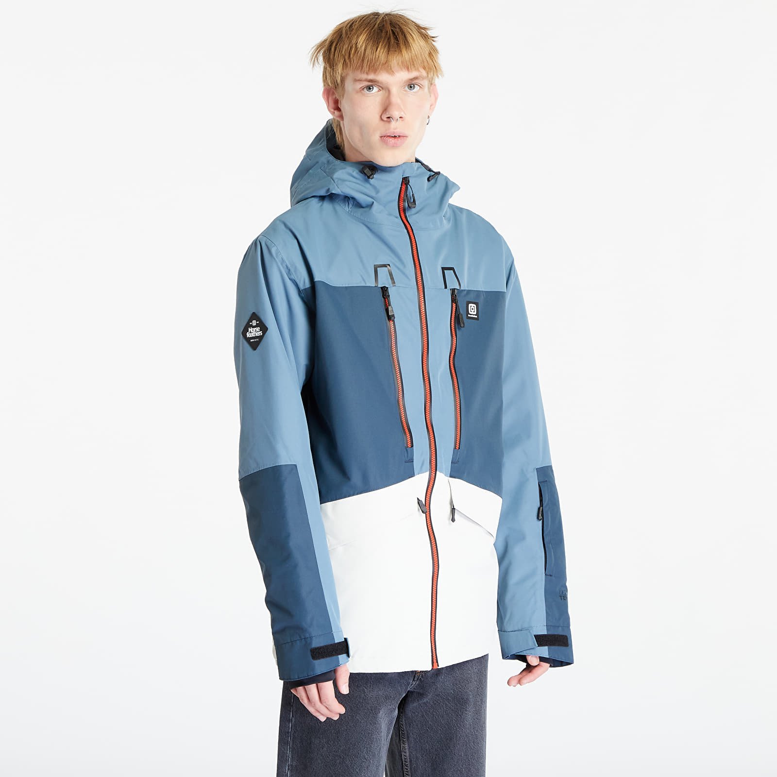 Jacken Horsefeathers Halen II Jacket Blue Mirage
