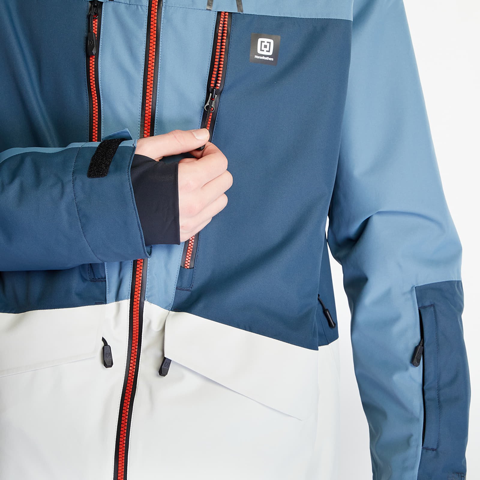 Jacken Horsefeathers Halen II Jacket Blue Mirage