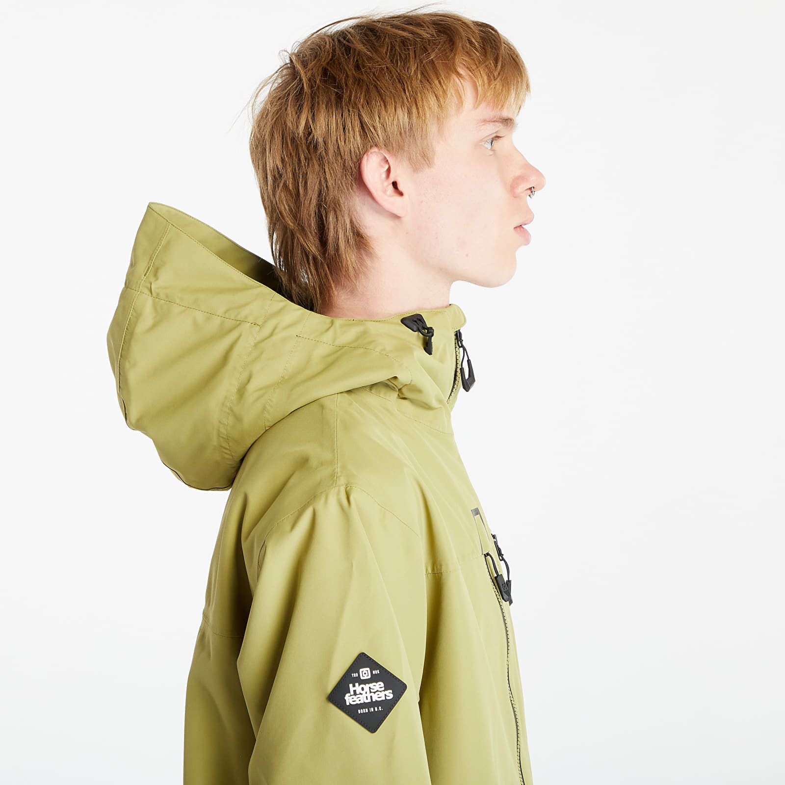 Jacheta Horsefeathers Halen II Shell Jacket Iguana