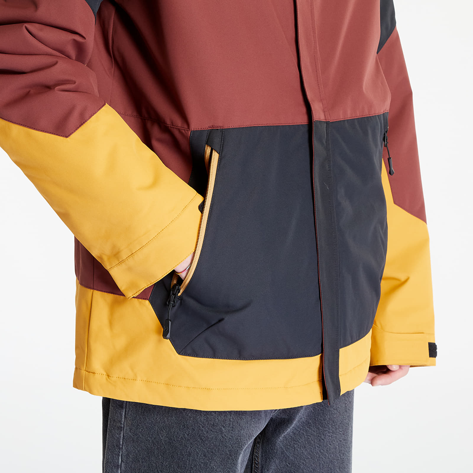 Bundy Horsefeathers Blake Jacket Burgundy
