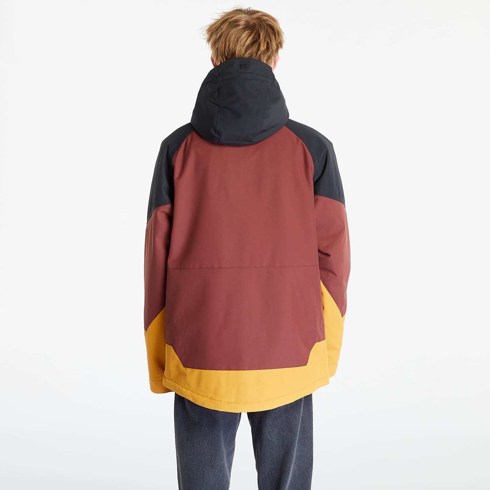 Bundy Horsefeathers Blake Jacket Burgundy
