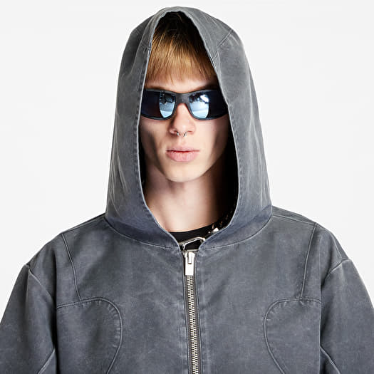 Jackets HELIOT EMIL Unlinked Technical Jacket Dark Grey