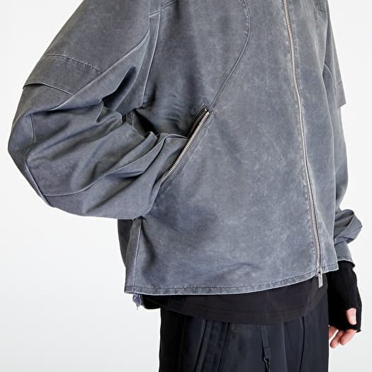 HELIOT EMIL Unlinked Technical Jacket Dark Grey | Footshop