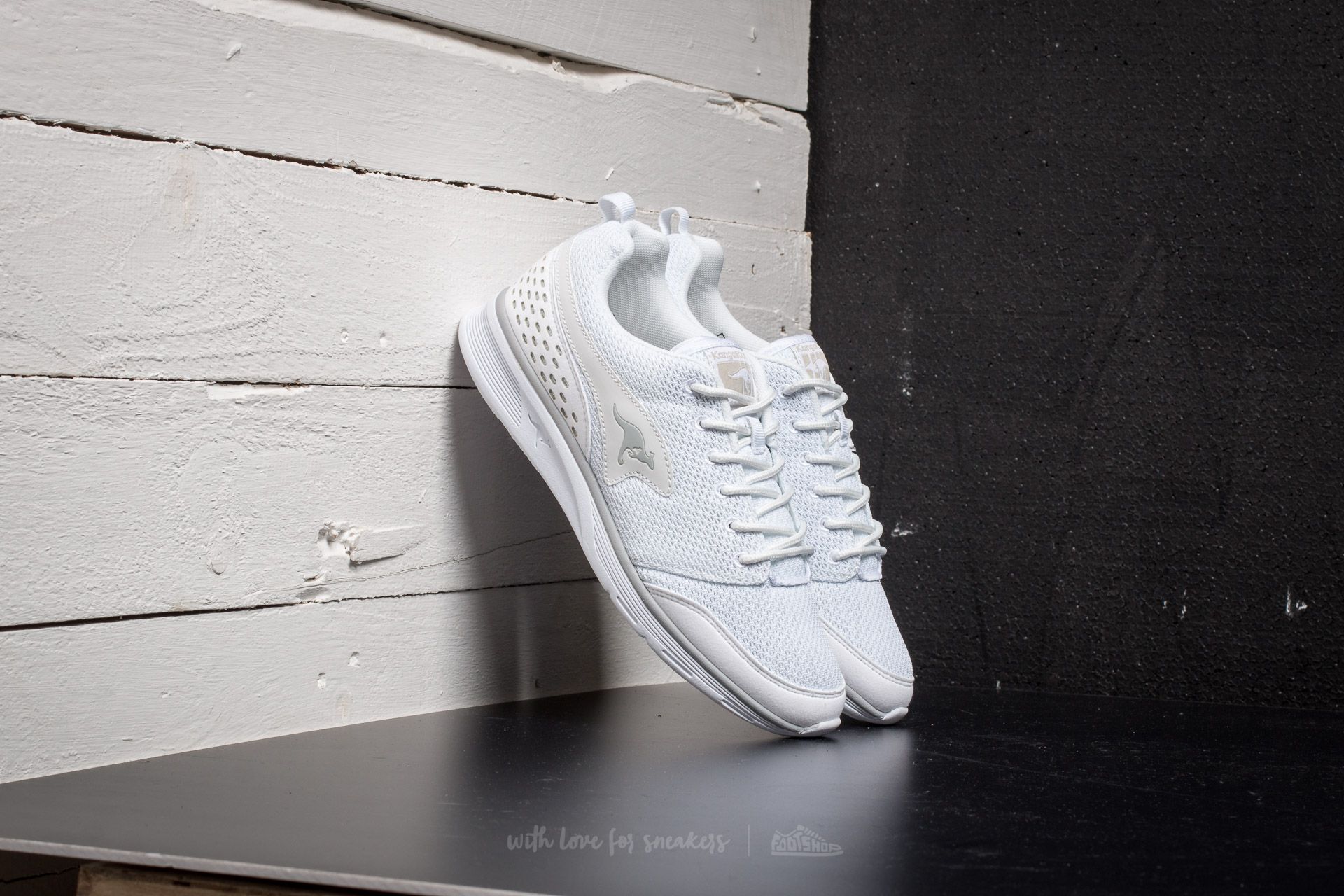 Pánské tenisky a boty KangaROOS Current White