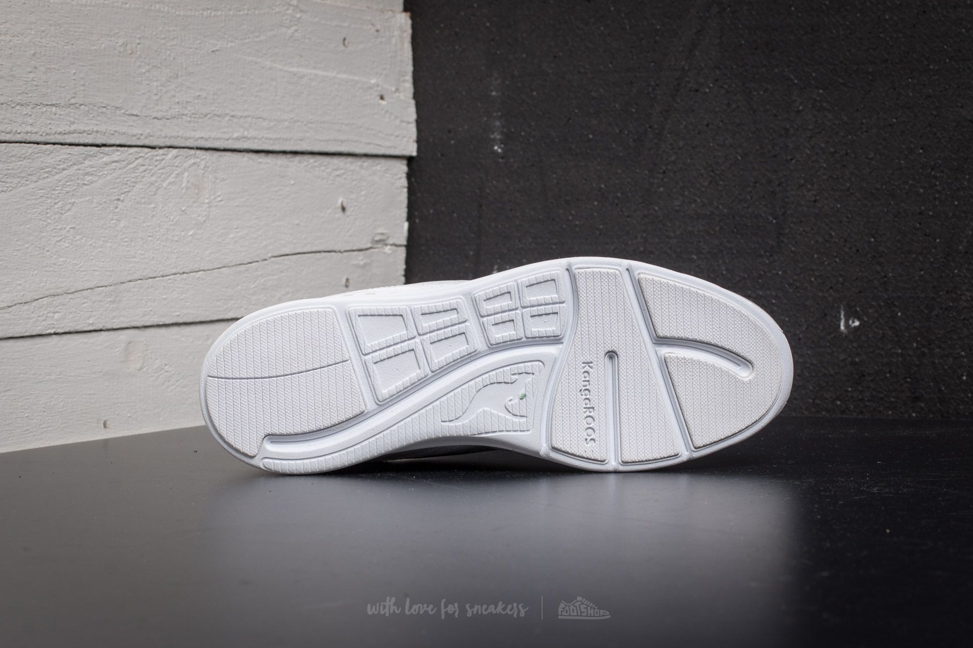 Pánské tenisky a boty KangaROOS Current White