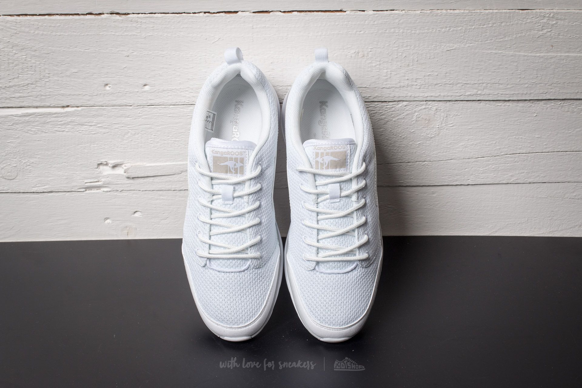 Pánské tenisky a boty KangaROOS Current White