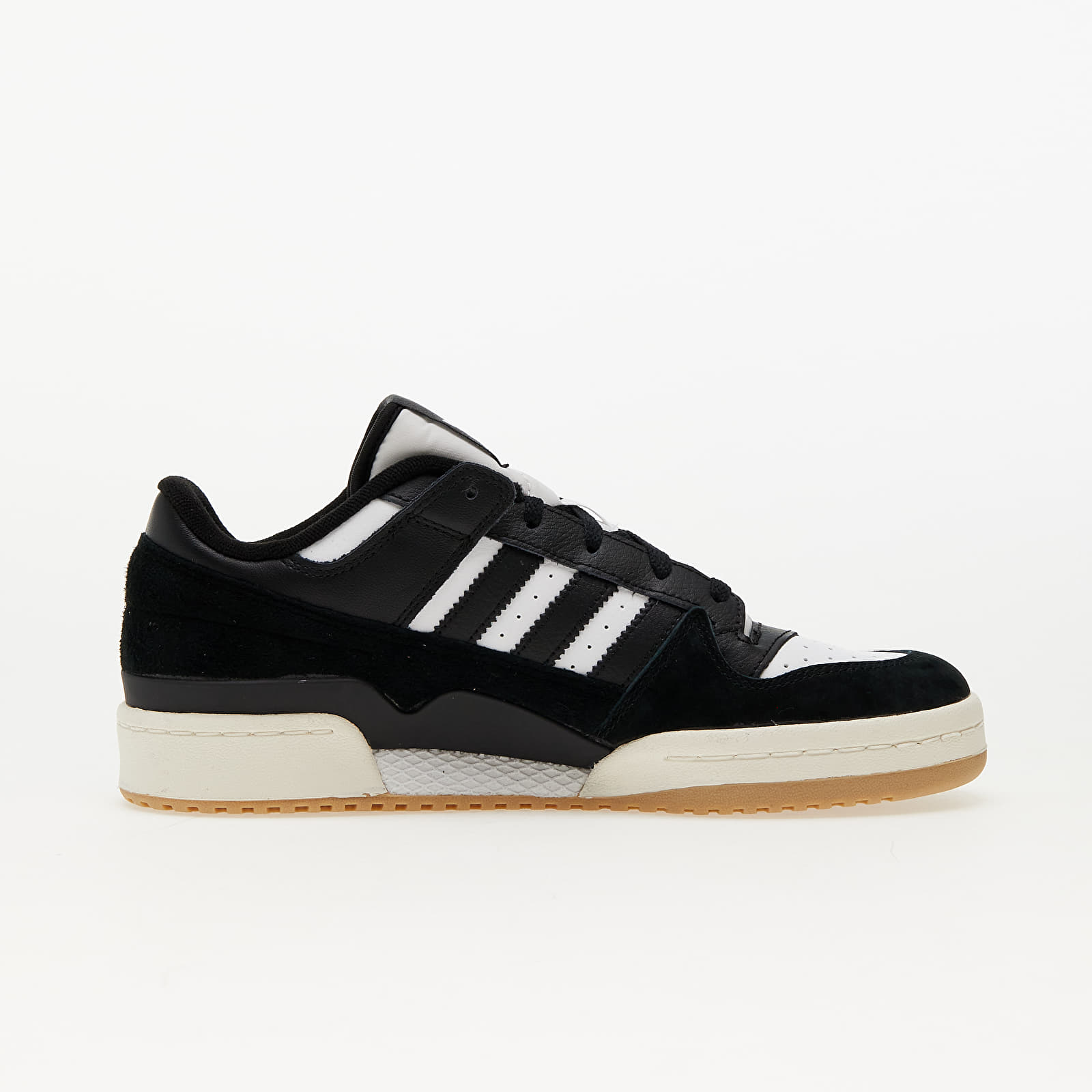 adidas Forum Low Cl Core Black Ftw White Core White Footshop