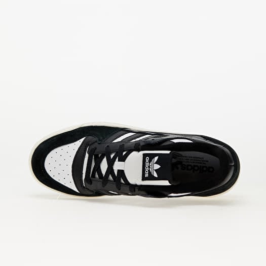 Adidas black e amp; white forum lo trainers hot sale