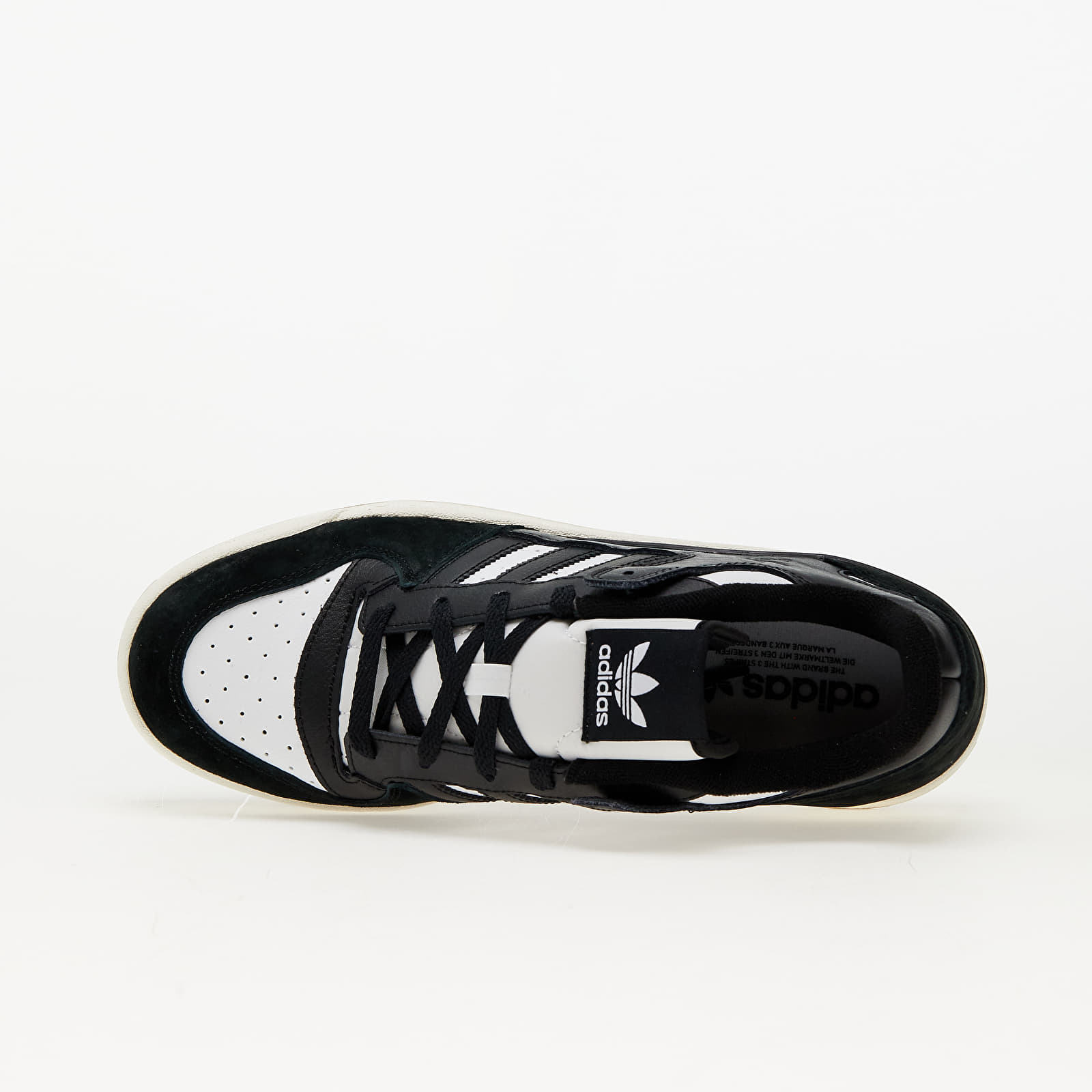 Încălțăminte și sneakerși pentru bărbați adidas Forum Low Cl Core Black/ Ftw White/ Core White
