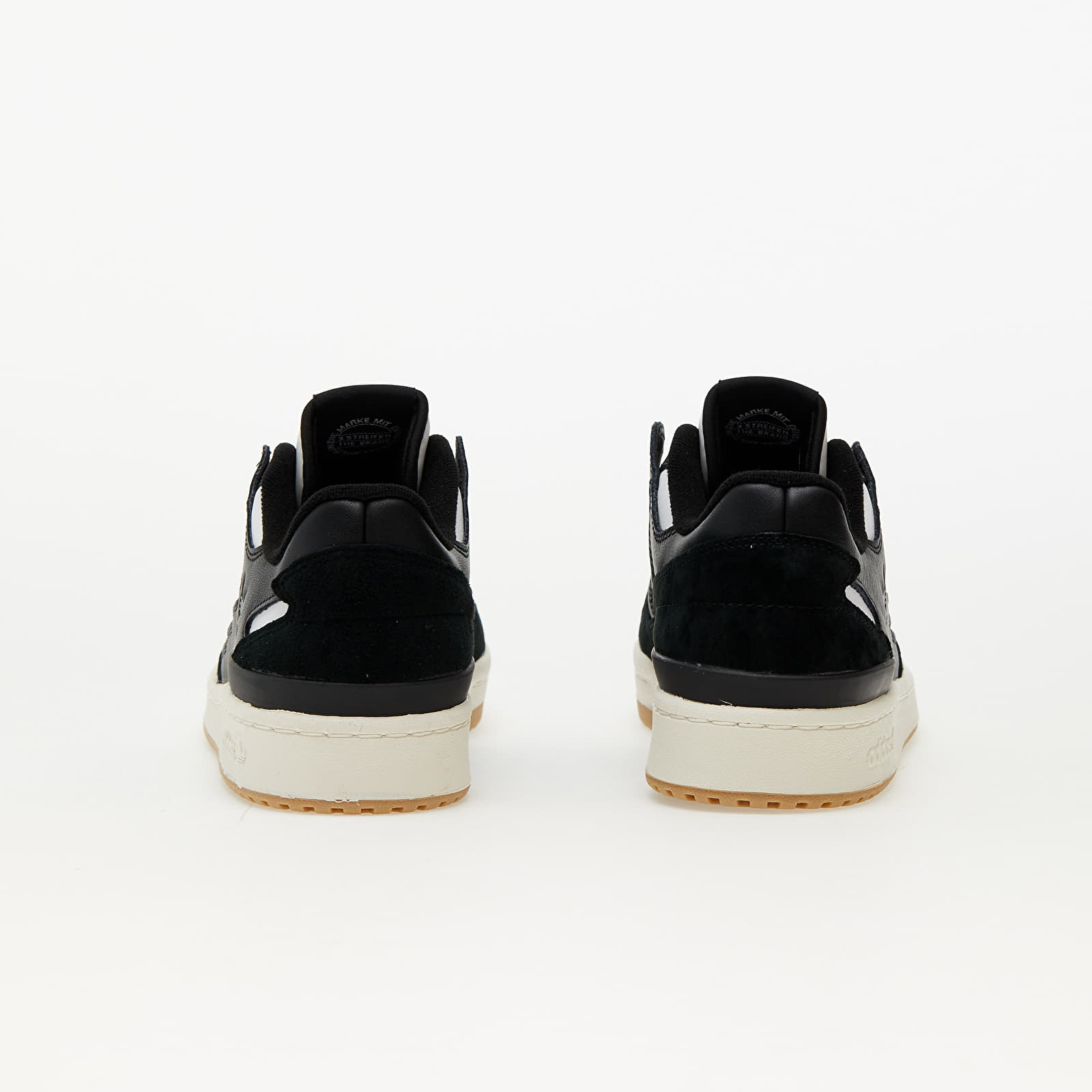 Încălțăminte și sneakerși pentru bărbați adidas Forum Low Cl Core Black/ Ftw White/ Core White