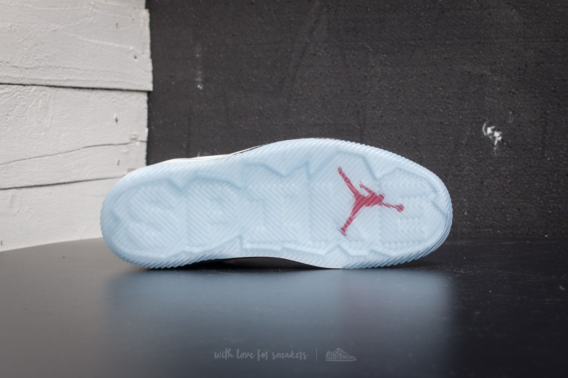 Herresko Air Jordan Spike Forty Low Sail/ University Red-Mid Navy