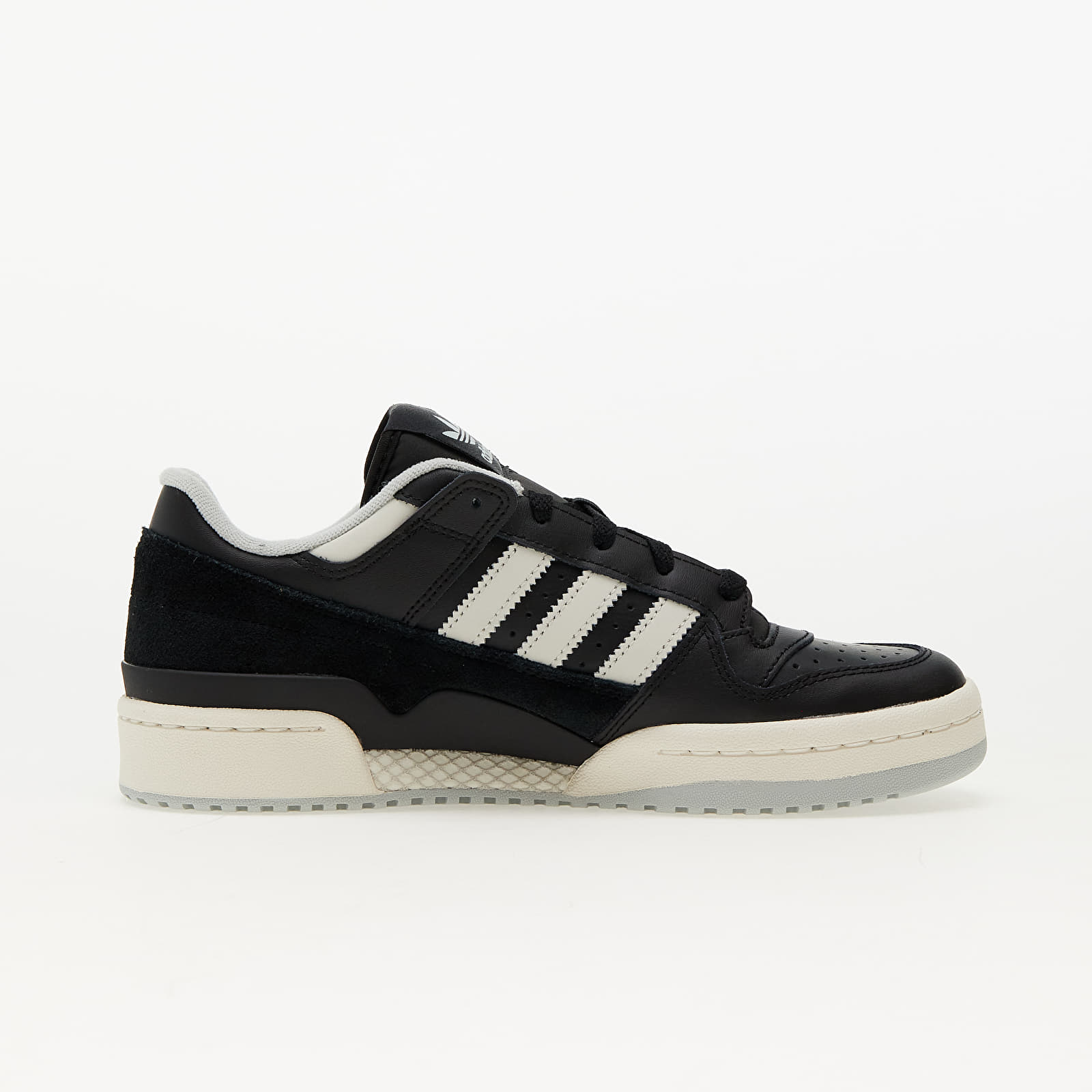 Scarpe uomo adidas Forum Low Cl Core Black/ Orbit Grey/ Wonder Silver