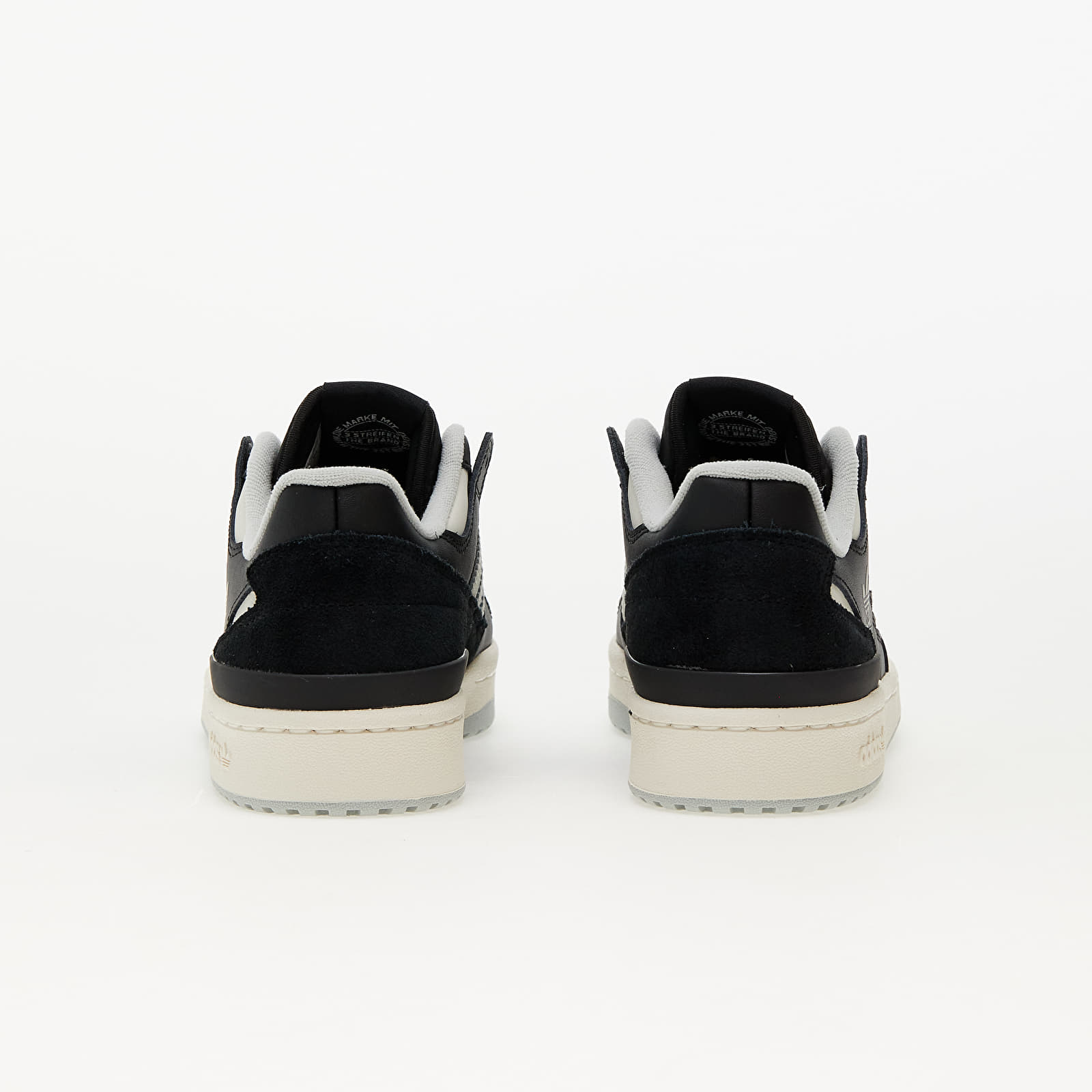 Scarpe uomo adidas Forum Low Cl Core Black/ Orbit Grey/ Wonder Silver