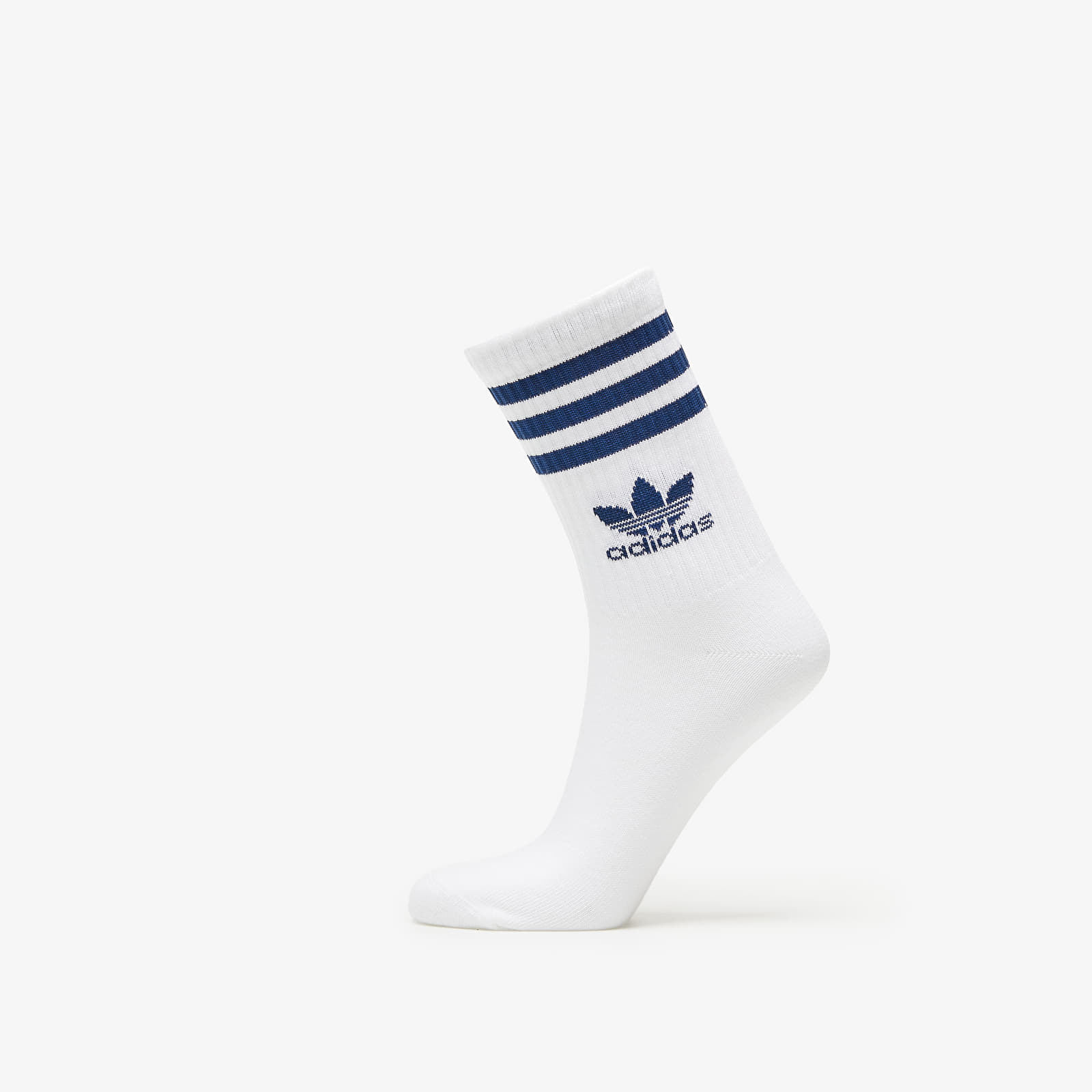 Socks adidas Mid Cut Crew Sock 3-Pack Lucid Blue/ White/ White
