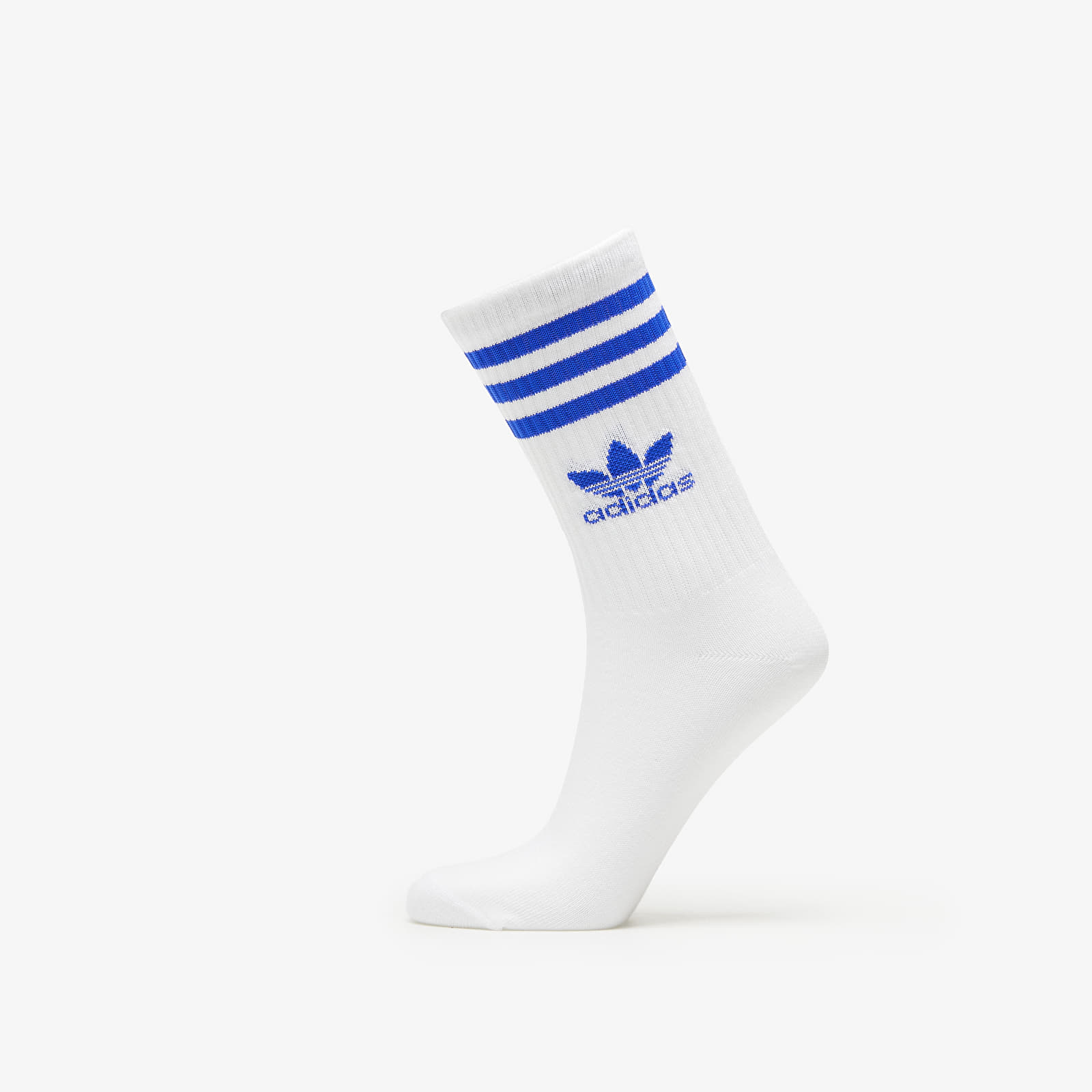 Socks adidas Mid Cut Crew Sock 3-Pack Lucid Blue/ White/ White