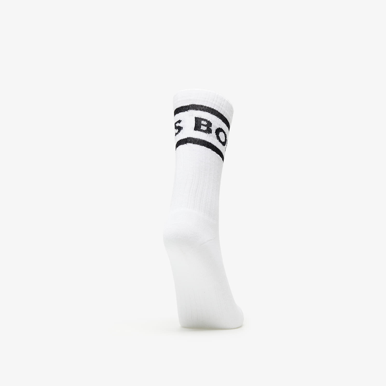 Socks Hugo Boss Rib Stripe Socks 3-Pack White