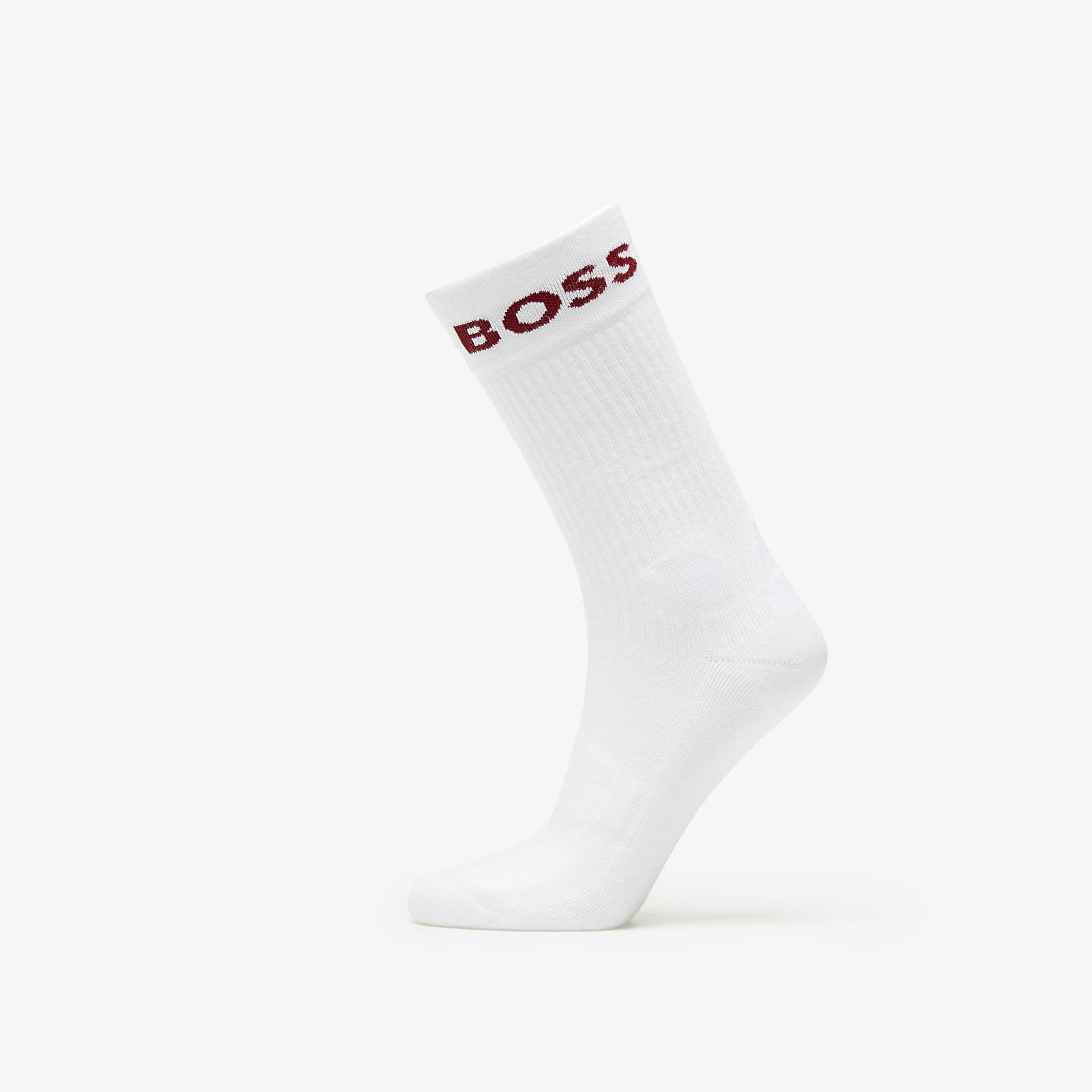 Socks Hugo Boss Short Logo Socks 2-Pack Black/ White