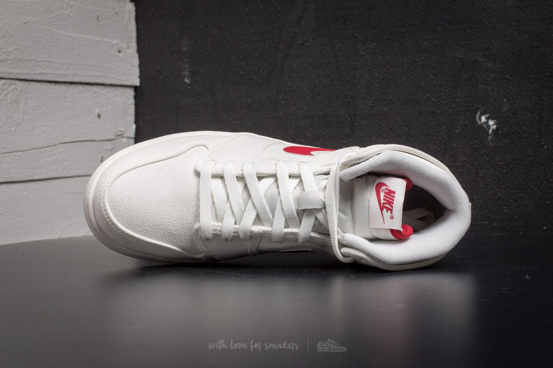 Pánské tenisky a boty Air Jordan 1 KO High OG Sail/ Varsity Red