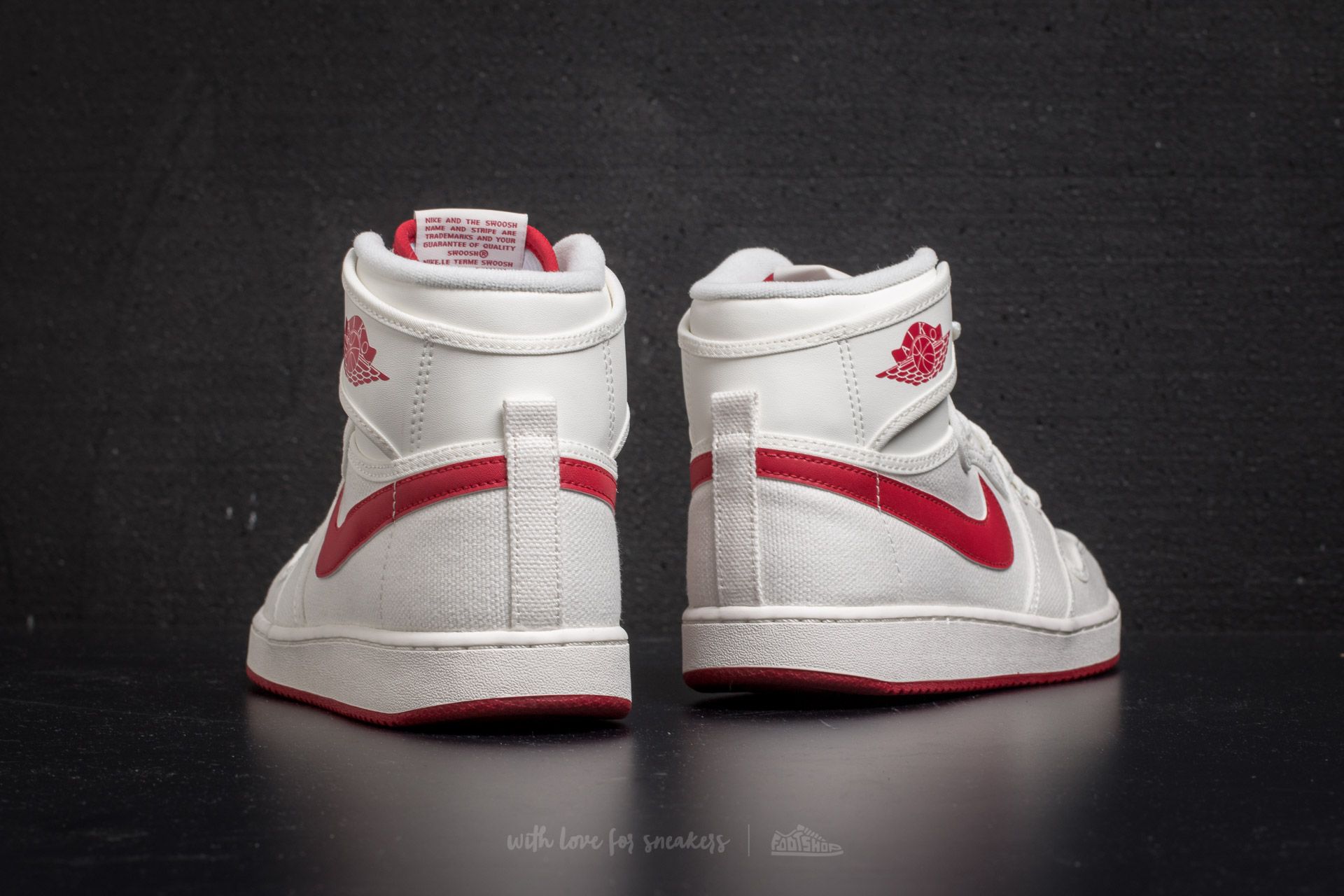 Pánské tenisky a boty Air Jordan 1 KO High OG Sail/ Varsity Red