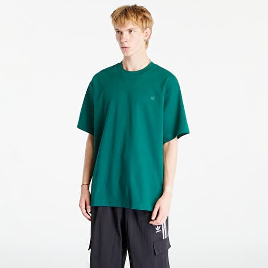 Camiseta adidas Originals Classics Short Sleeve Tee Collegiate Green