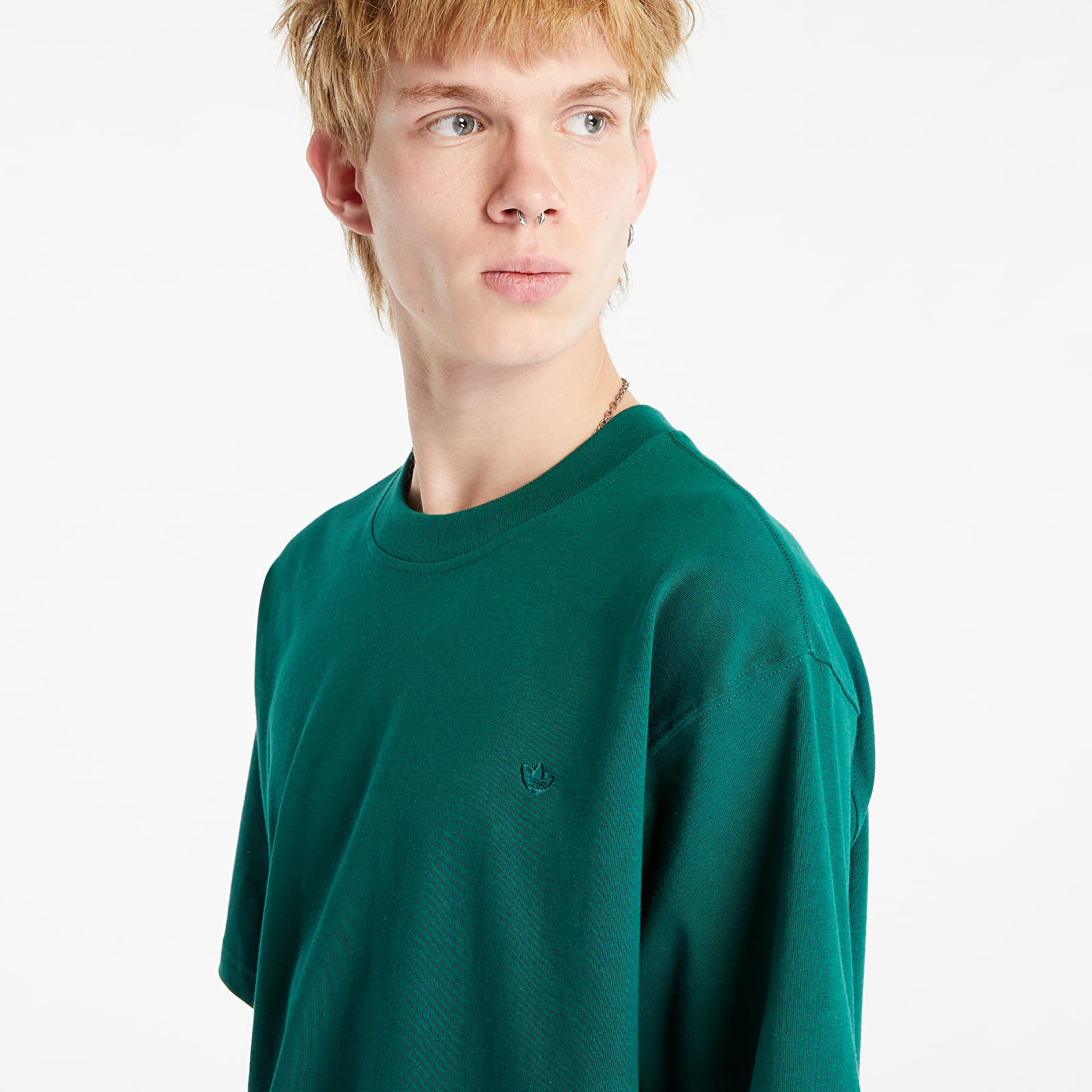 T-shirts adidas Originals Classics Short Sleeve Tee Collegiate Green