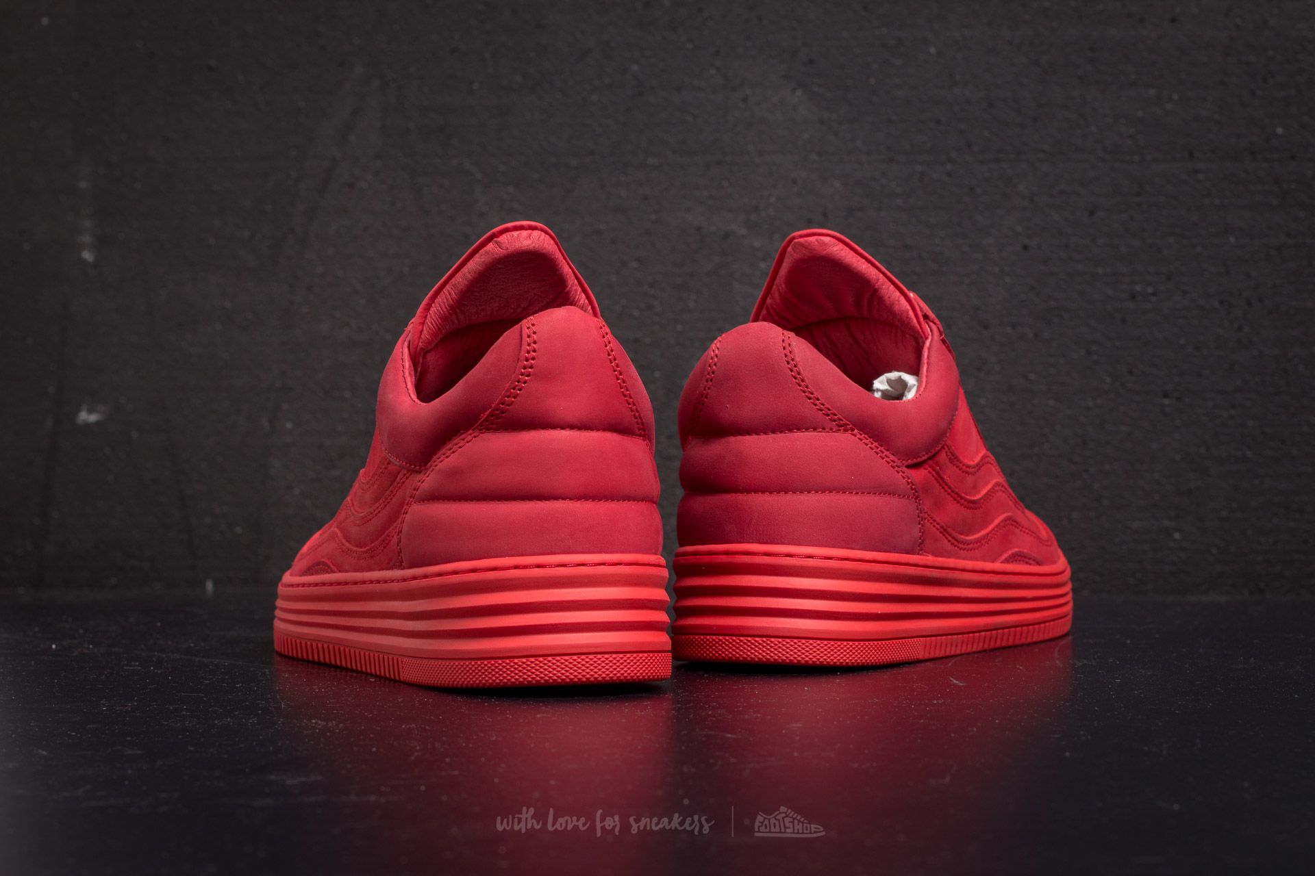 Filling clearance pieces red