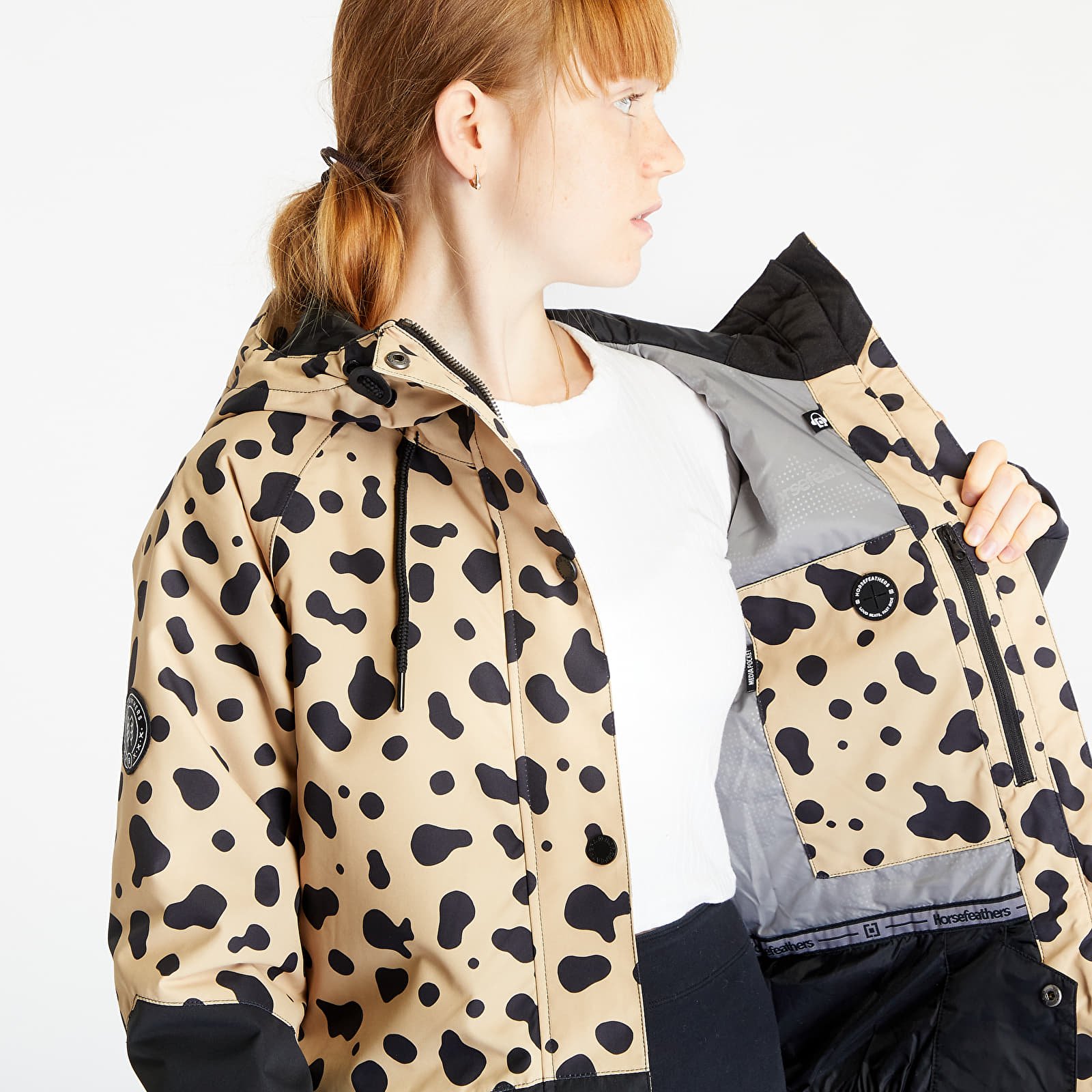 Jassen Horsefeathers Pola II Jacket Dalmatian