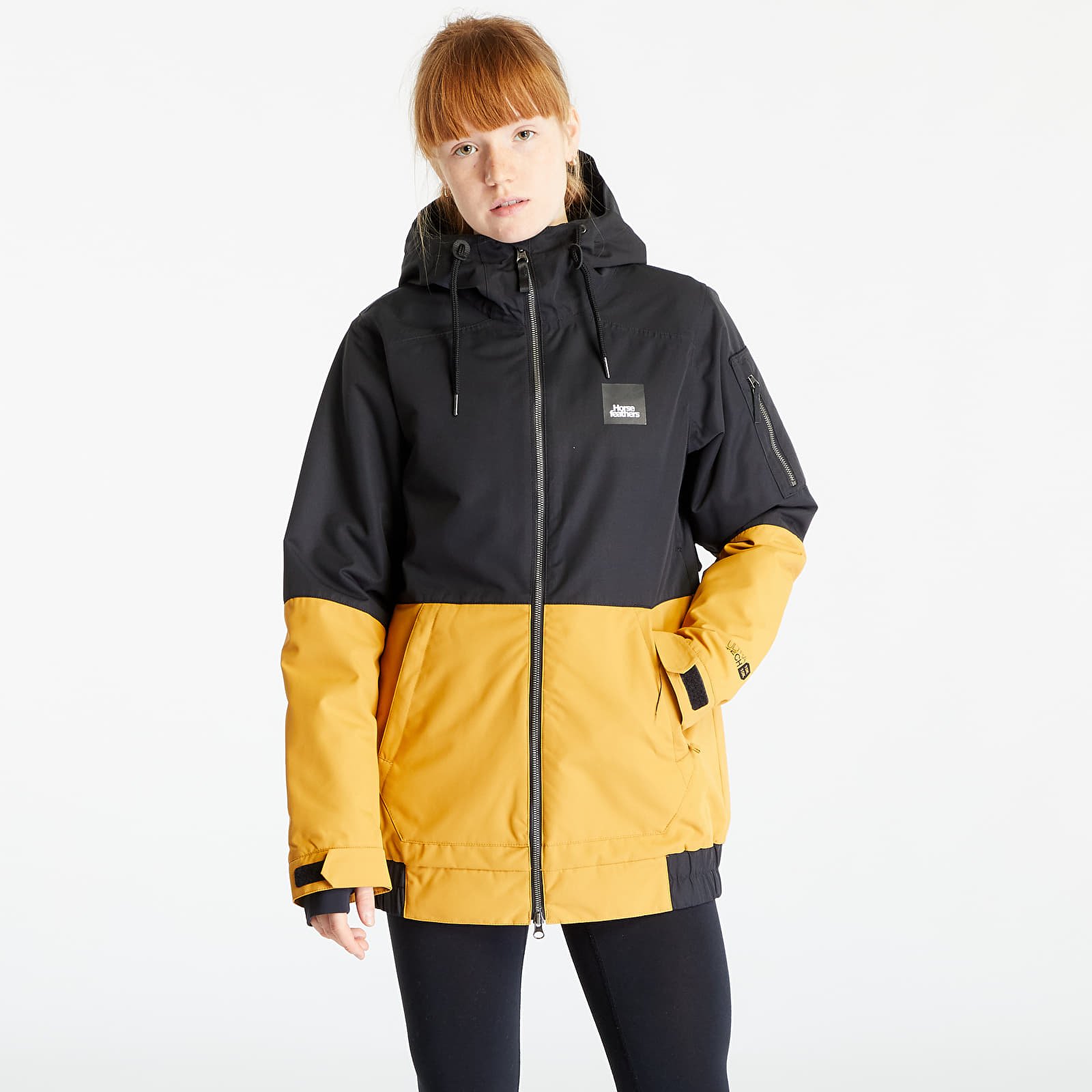 Jakas Horsefeathers Taia Jacket Black