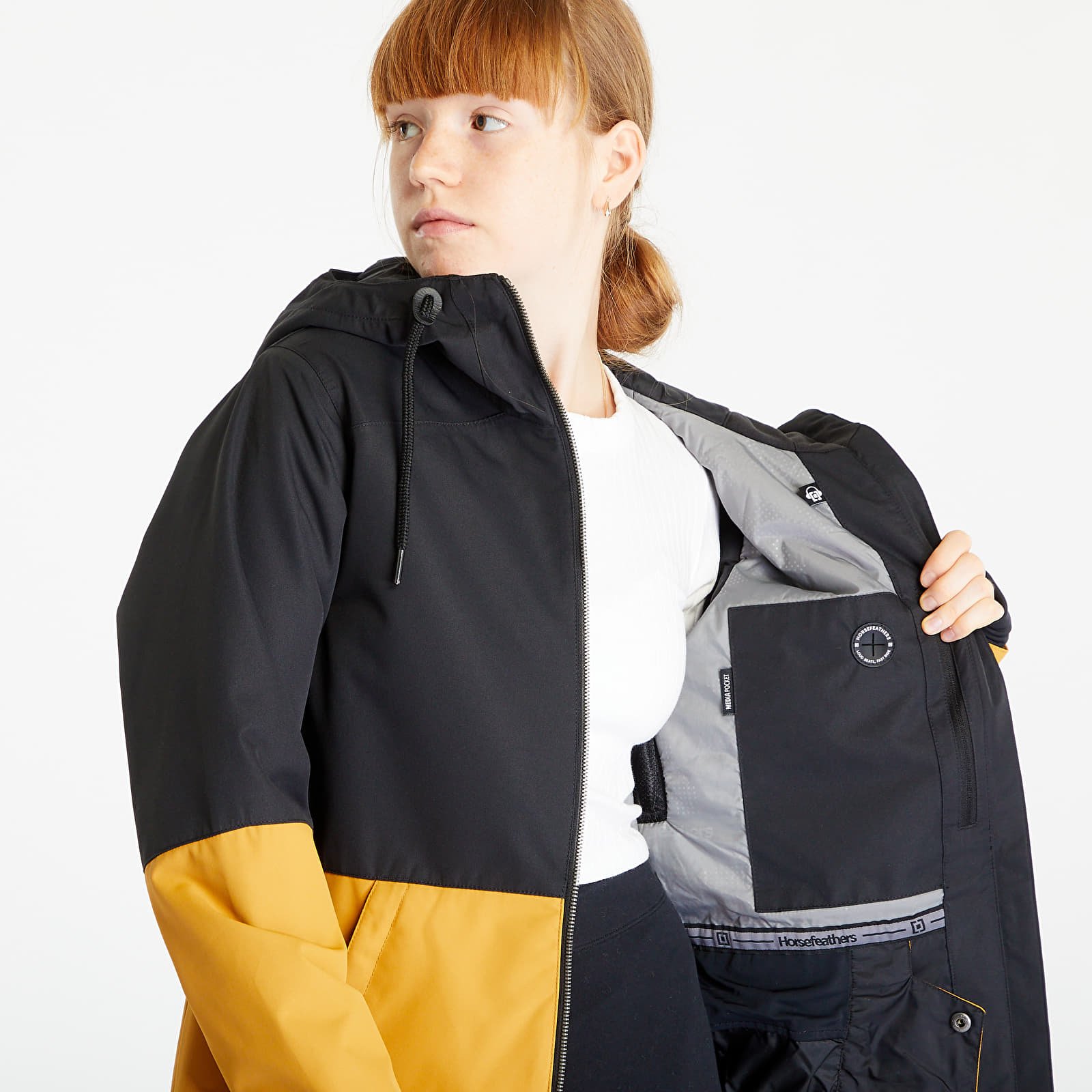 Jakas Horsefeathers Taia Jacket Black