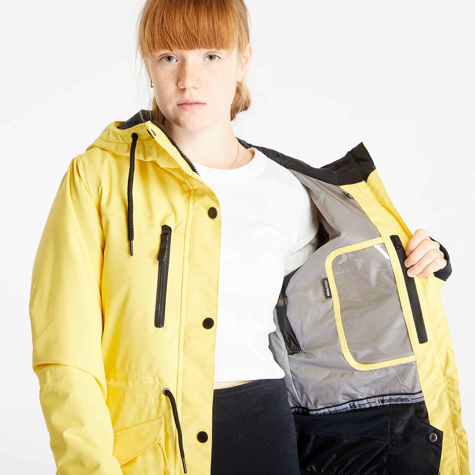 Bundy Horsefeathers Clarise Jacket Banana