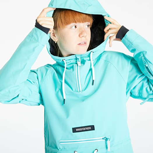Turquoise windbreaker clearance