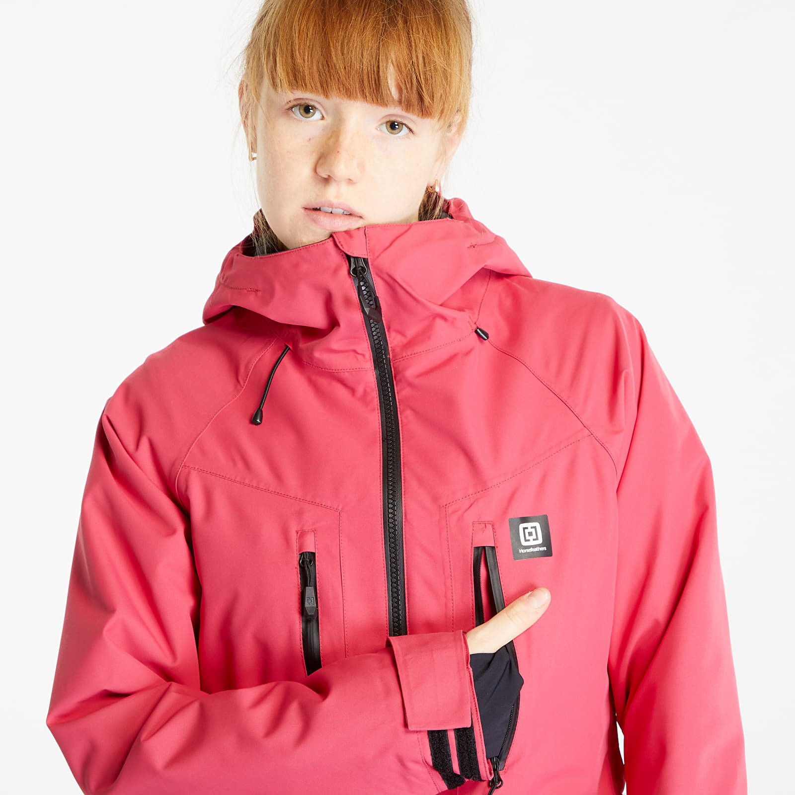 Kurtki Horsefeathers Larra II Jacket Raspberry