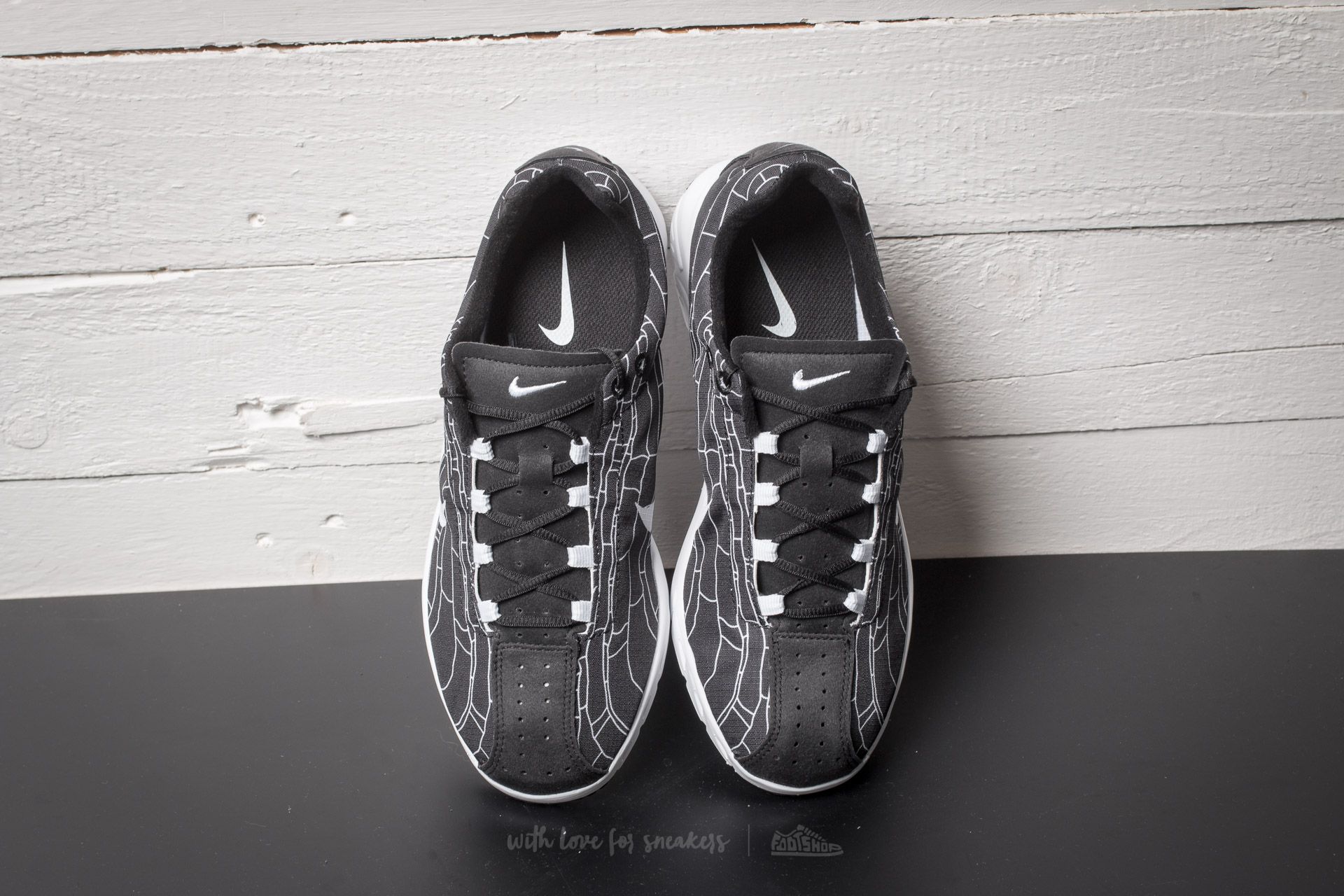 Sapatos de homem Nike Mayfly Black/ White