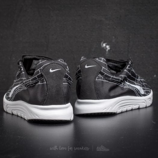 Nike mayfly black and best sale white