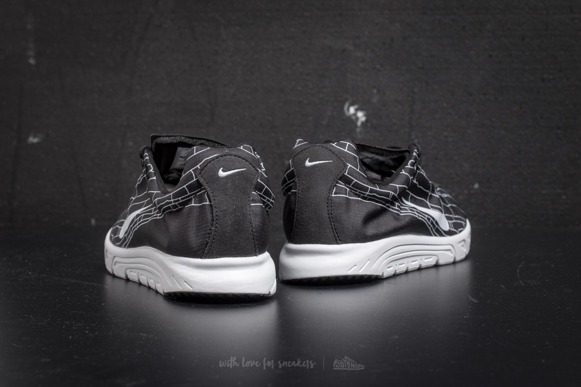 Sapatos de homem Nike Mayfly Black/ White