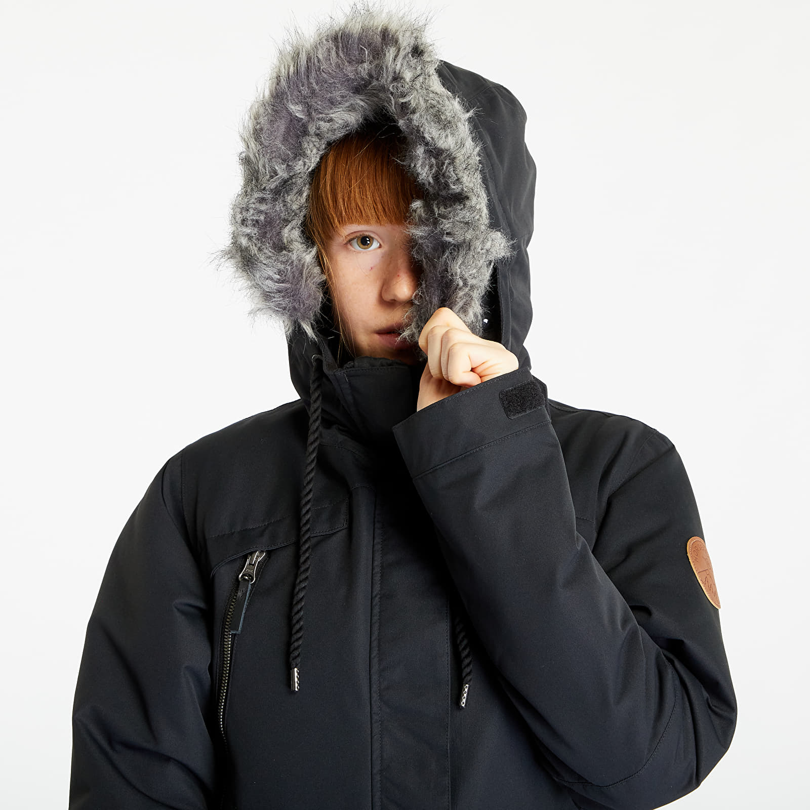 Jacken Horsefeathers Maddy Jacket Black