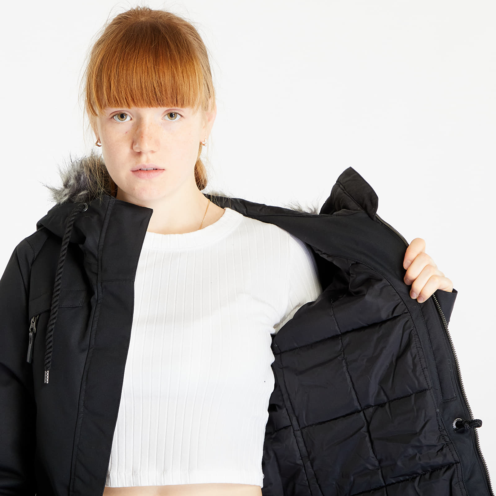 Jacken Horsefeathers Maddy Jacket Black