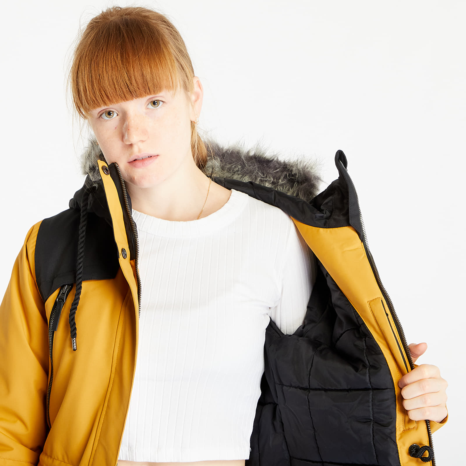Jackets Horsefeathers Maddy Jacket Spruce Yellow