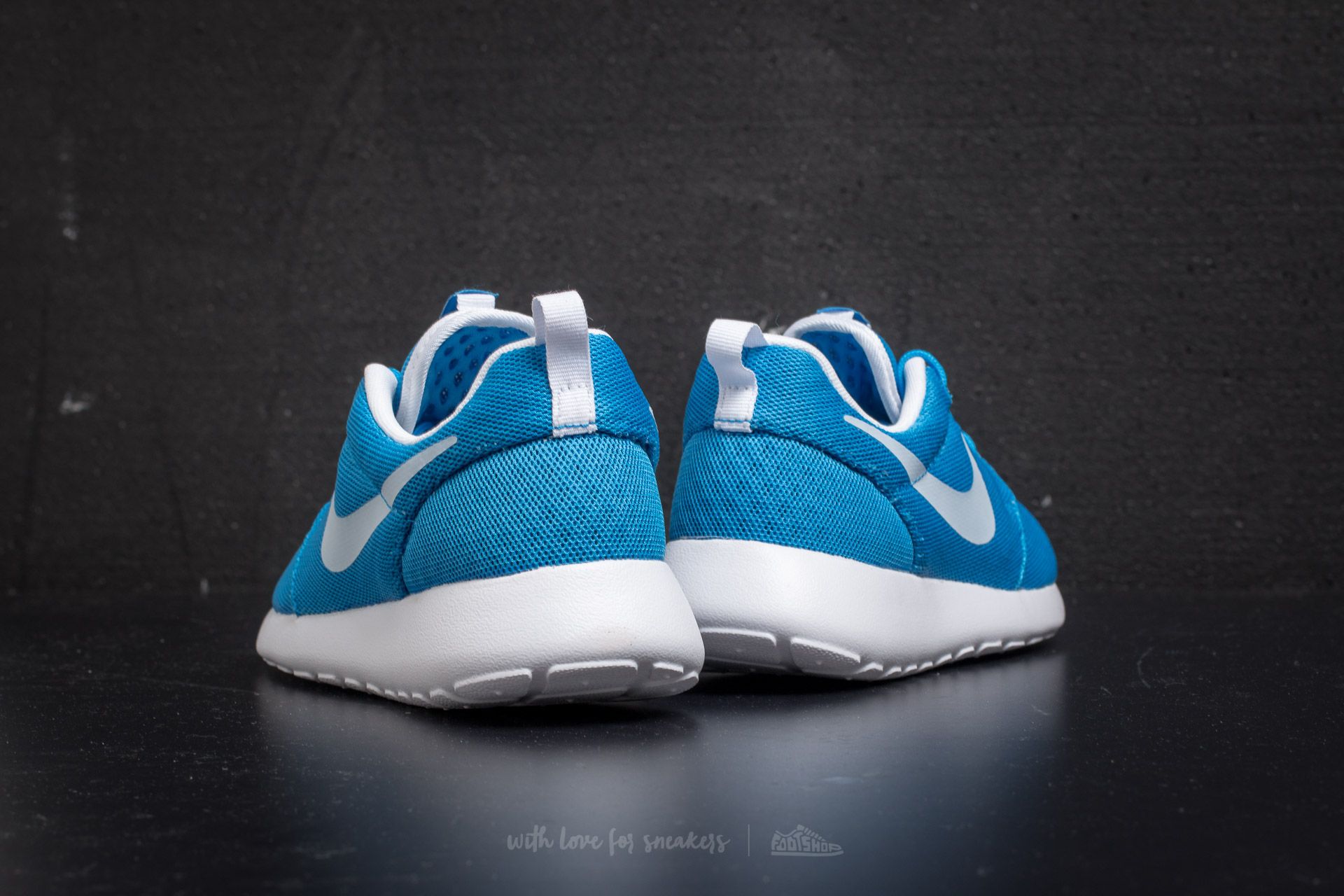Zapatillas Hombre Nike Roshe One BR Photo Blue White Footshop