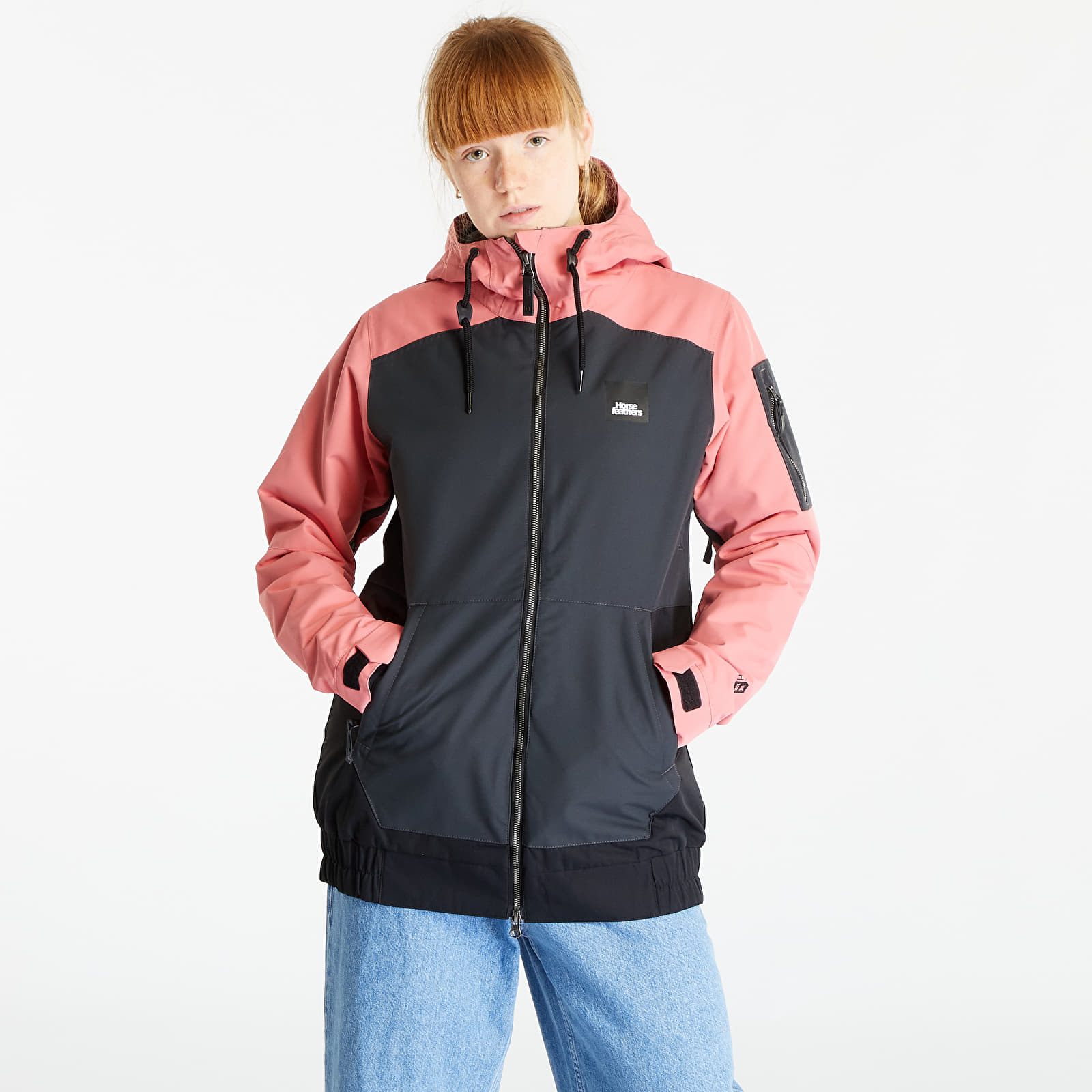 Jacheta Horsefeathers Taia Jacket Tea Rose