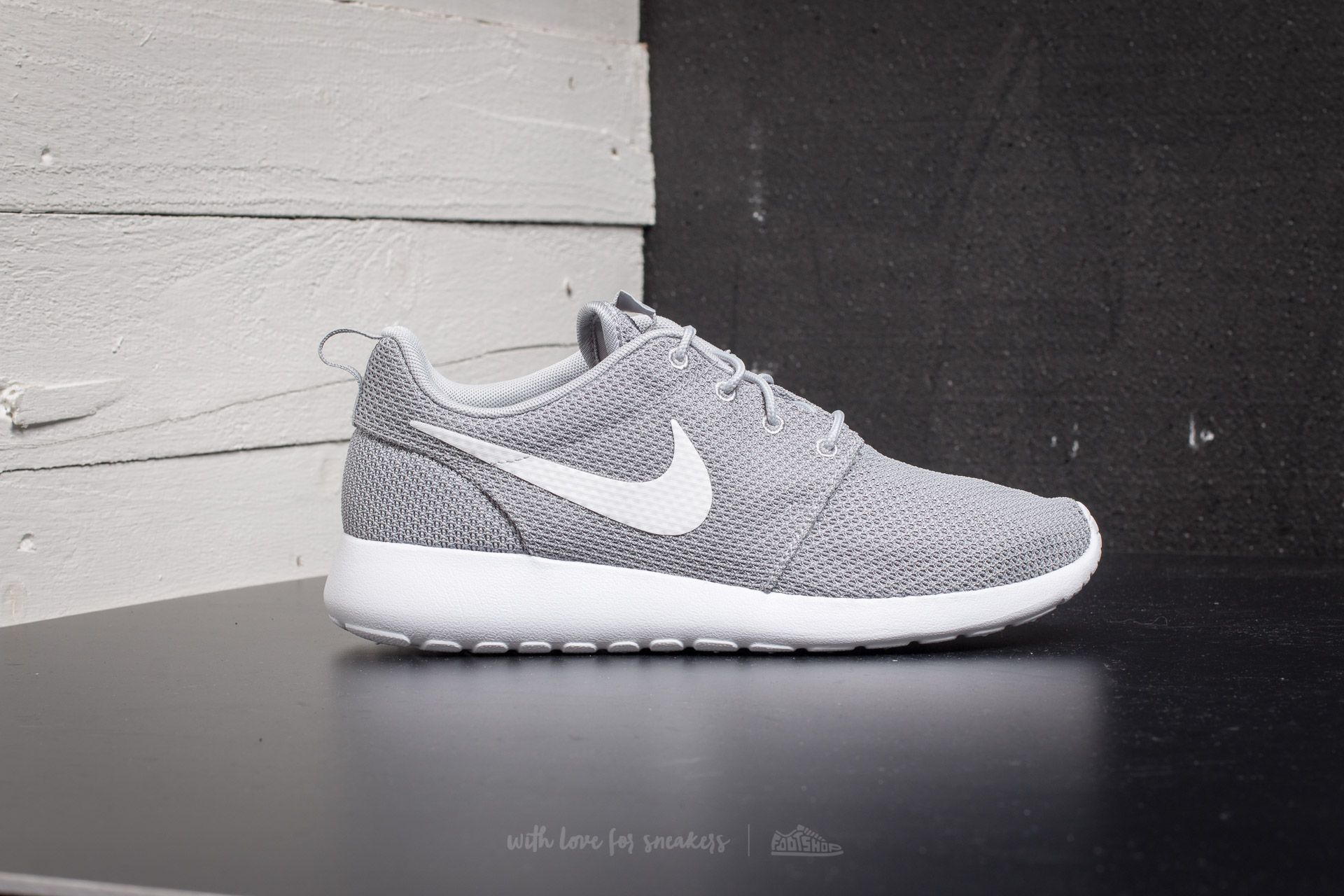 Nike roshe one wolf grey top