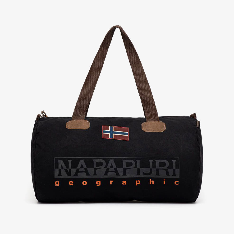 Crossbody чанти Napapijri Bering Small Duffle Bag Black