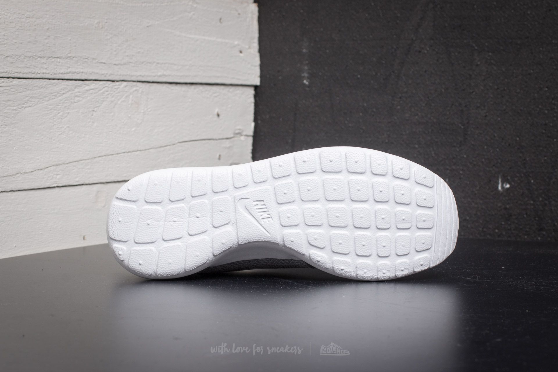 Herren Sneaker und Schuhe Nike Roshe One Wolf Grey/ White