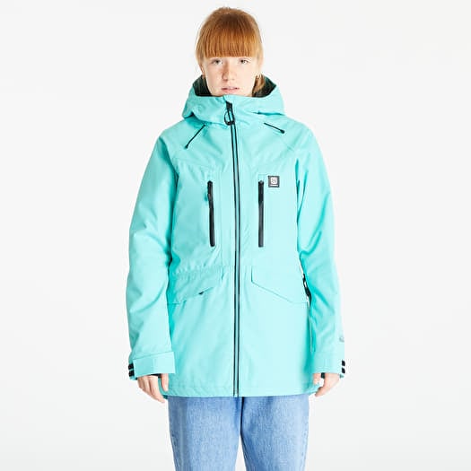 Bunda Horsefeathers Larra II Jacket Turquoise