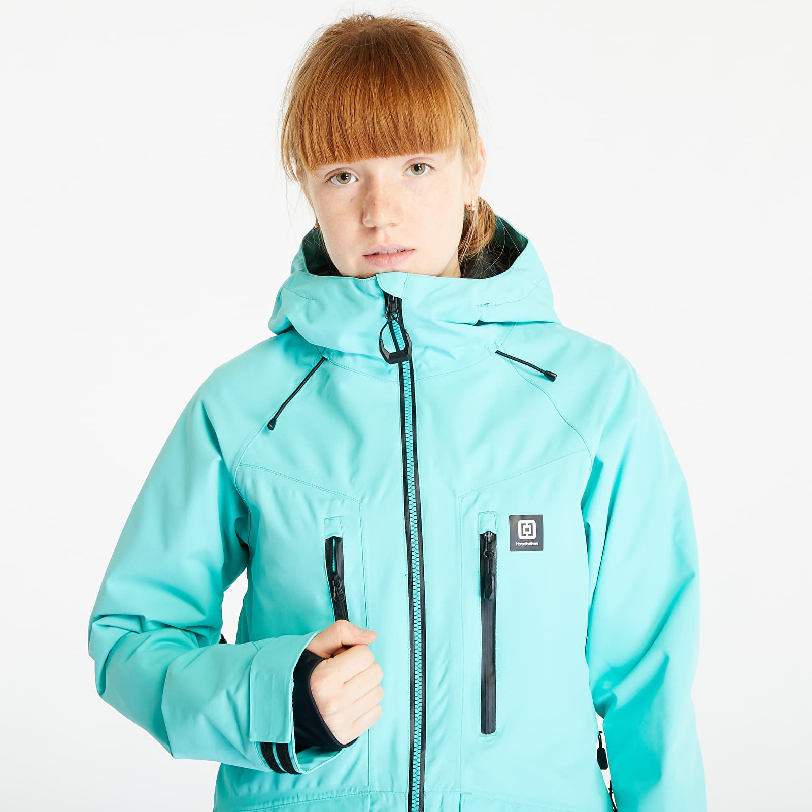 Bundy Horsefeathers Larra II Jacket Turquoise